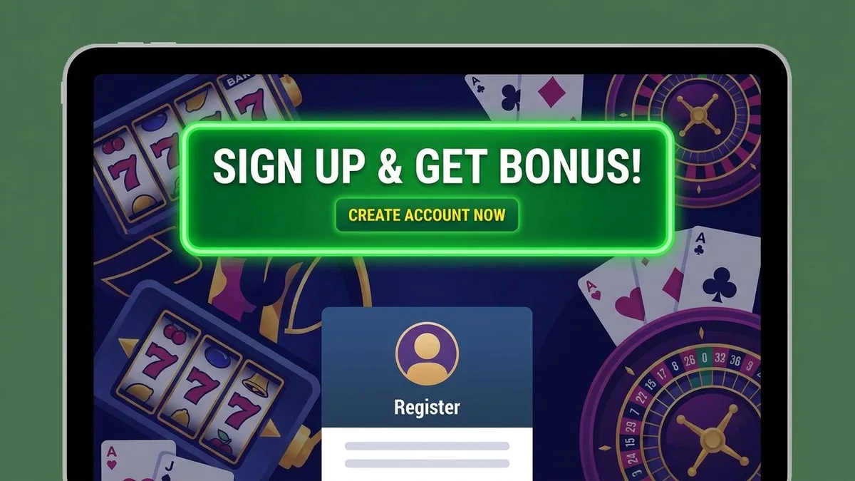 Sign Up With Bonus